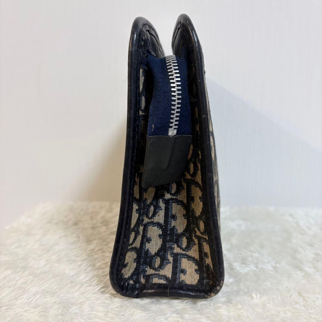 Christian Dior クリスチャンディオール　トロッター　セカンドバッグ