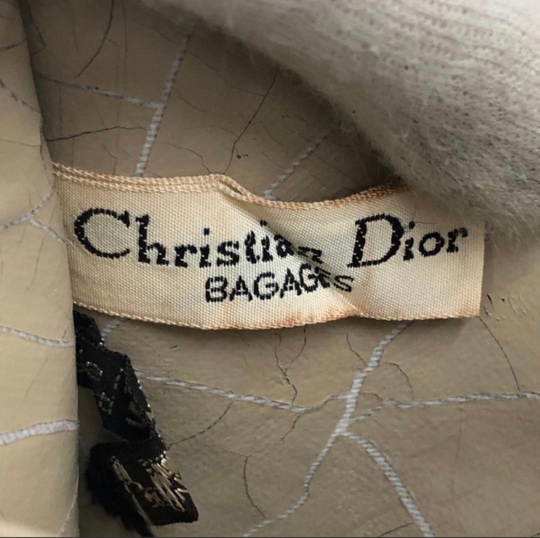 Christian Dior クリスチャンディオール　トロッター　セカンドバッグ