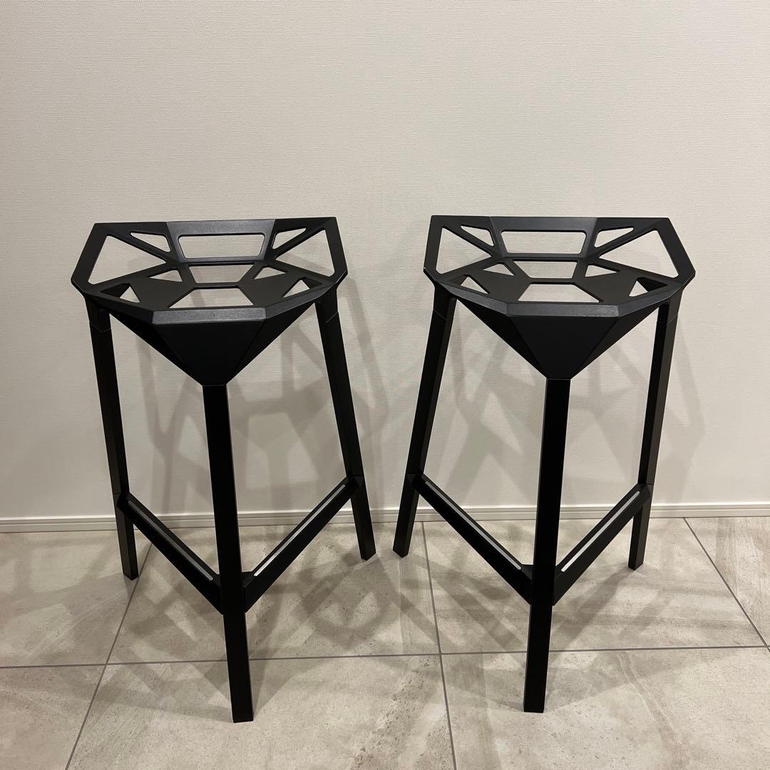 Kmama 専用　黒 magis stool one スツール 1/2