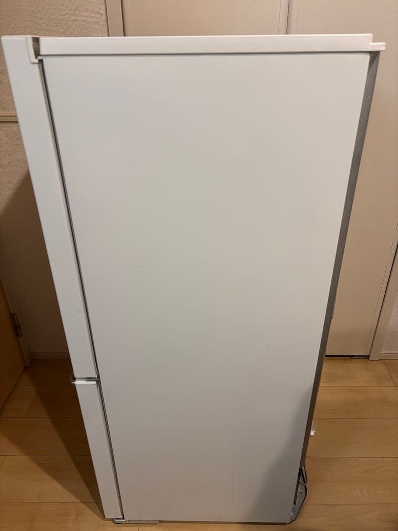 美品　最短発送可　2021年製　無印良品　冷蔵庫　157 L　MJ-R16B