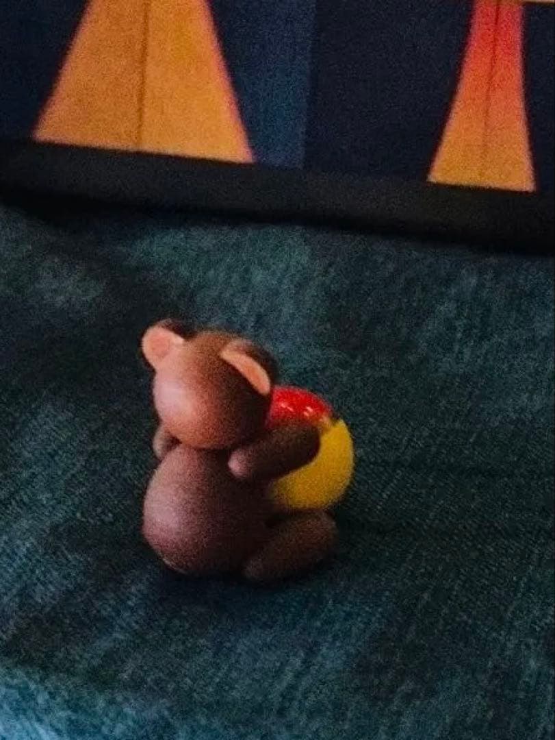 ギュンターライヒェル　クマ　ボールを持つクマ