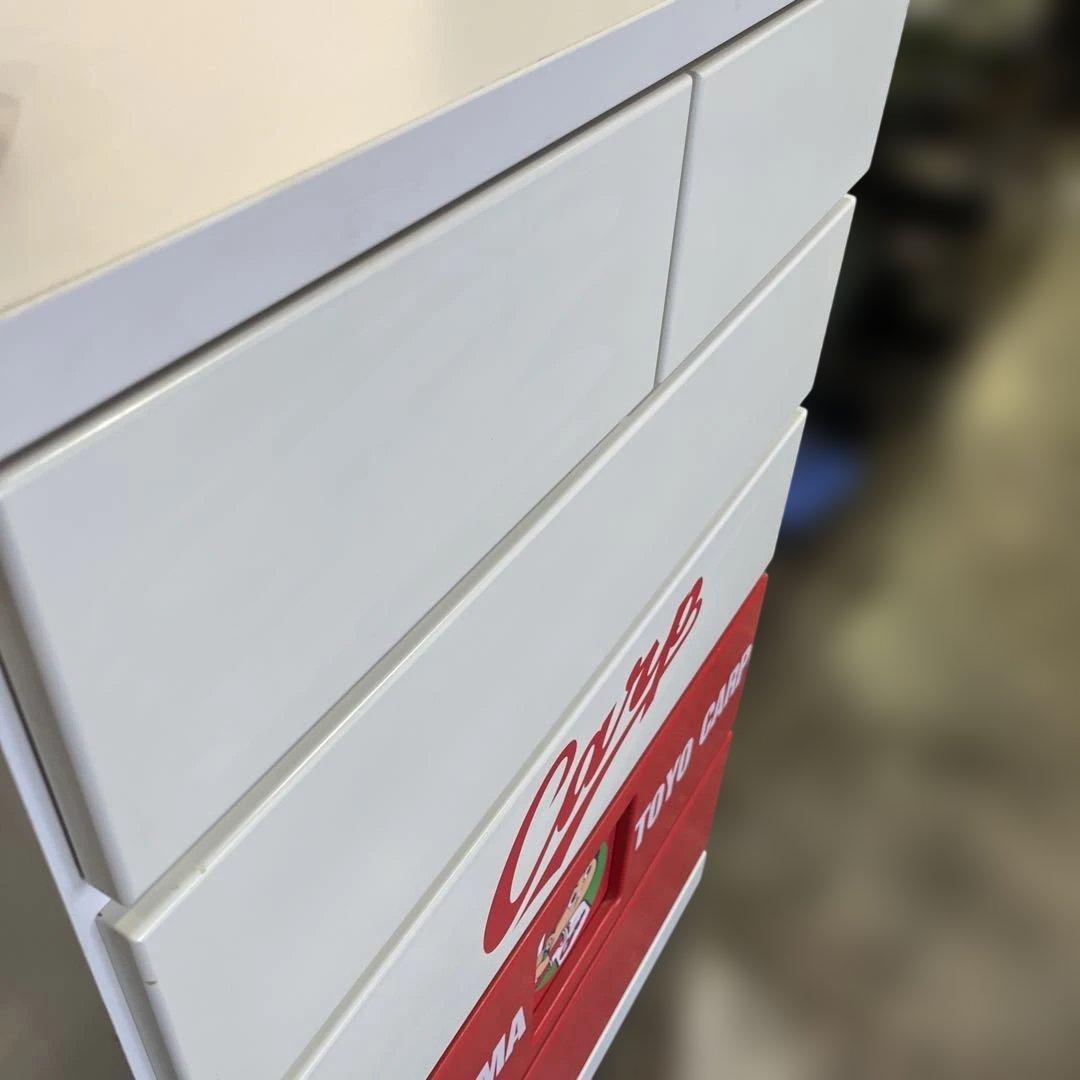 【カープ公認家具】◆５段チェスト◇廃盤品◆程度良好◇