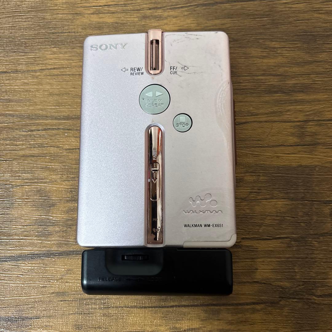 SONY WALKMAN WM-EX651 ジャンク