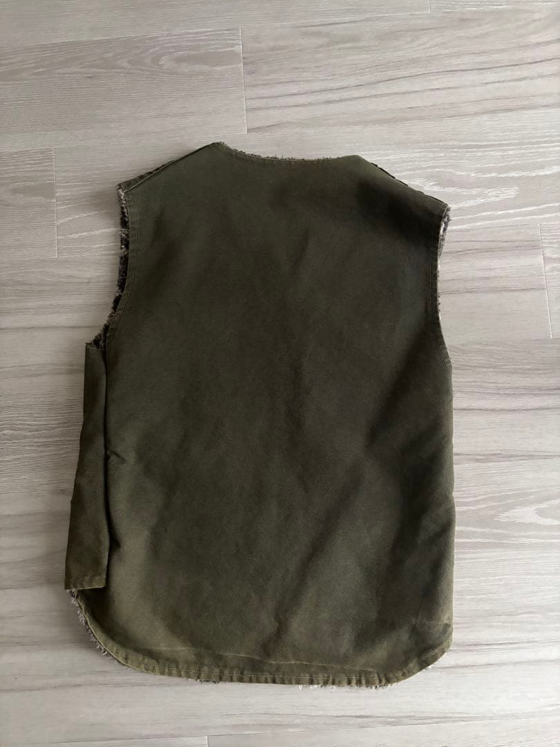 【Carhartt】オリーブグリーン ベスト