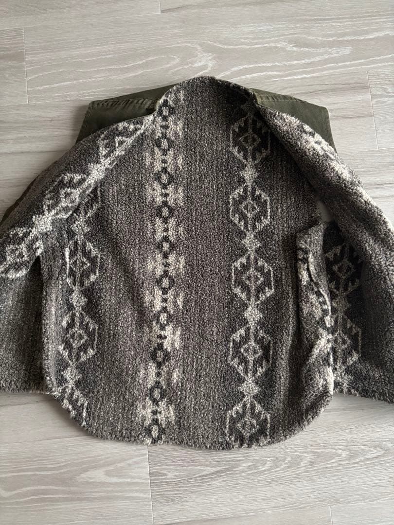 【Carhartt】オリーブグリーン ベスト