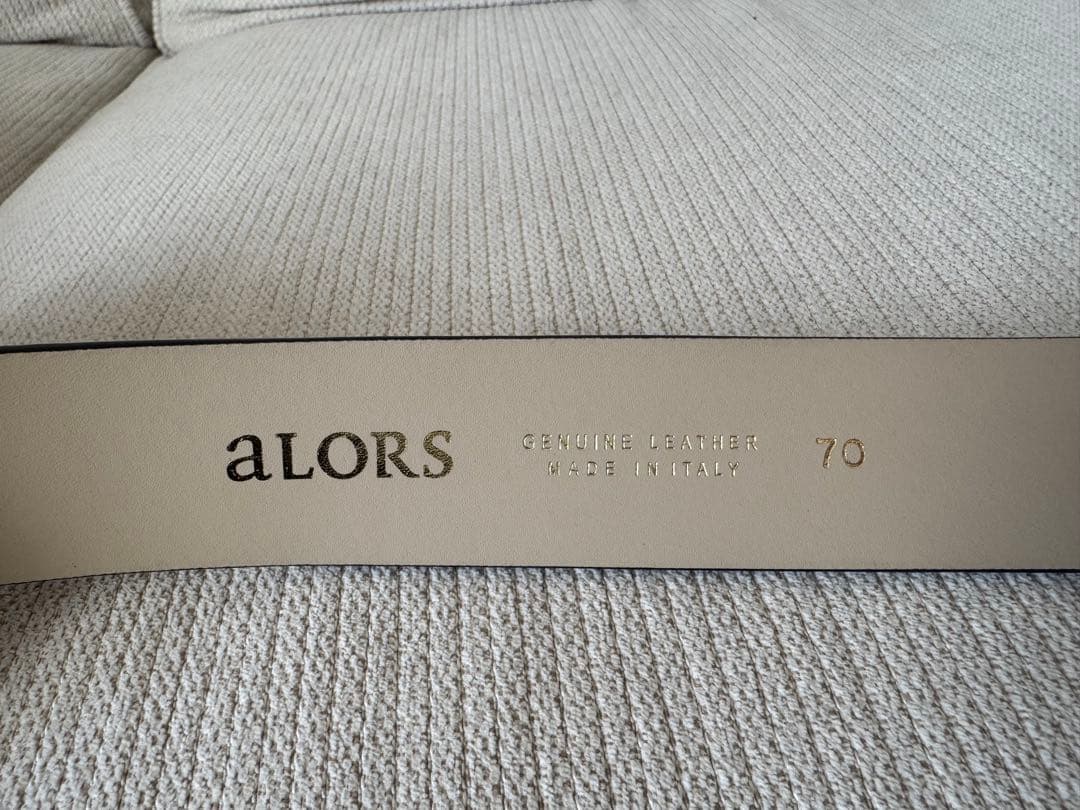 新品aLorsparisCinturaAnello di enigma 70