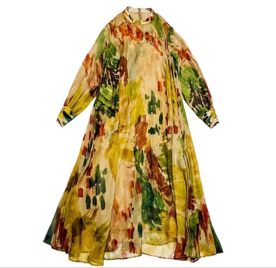 s*※様 アメリビンテージ　UND WILLOW PAINT DRESS