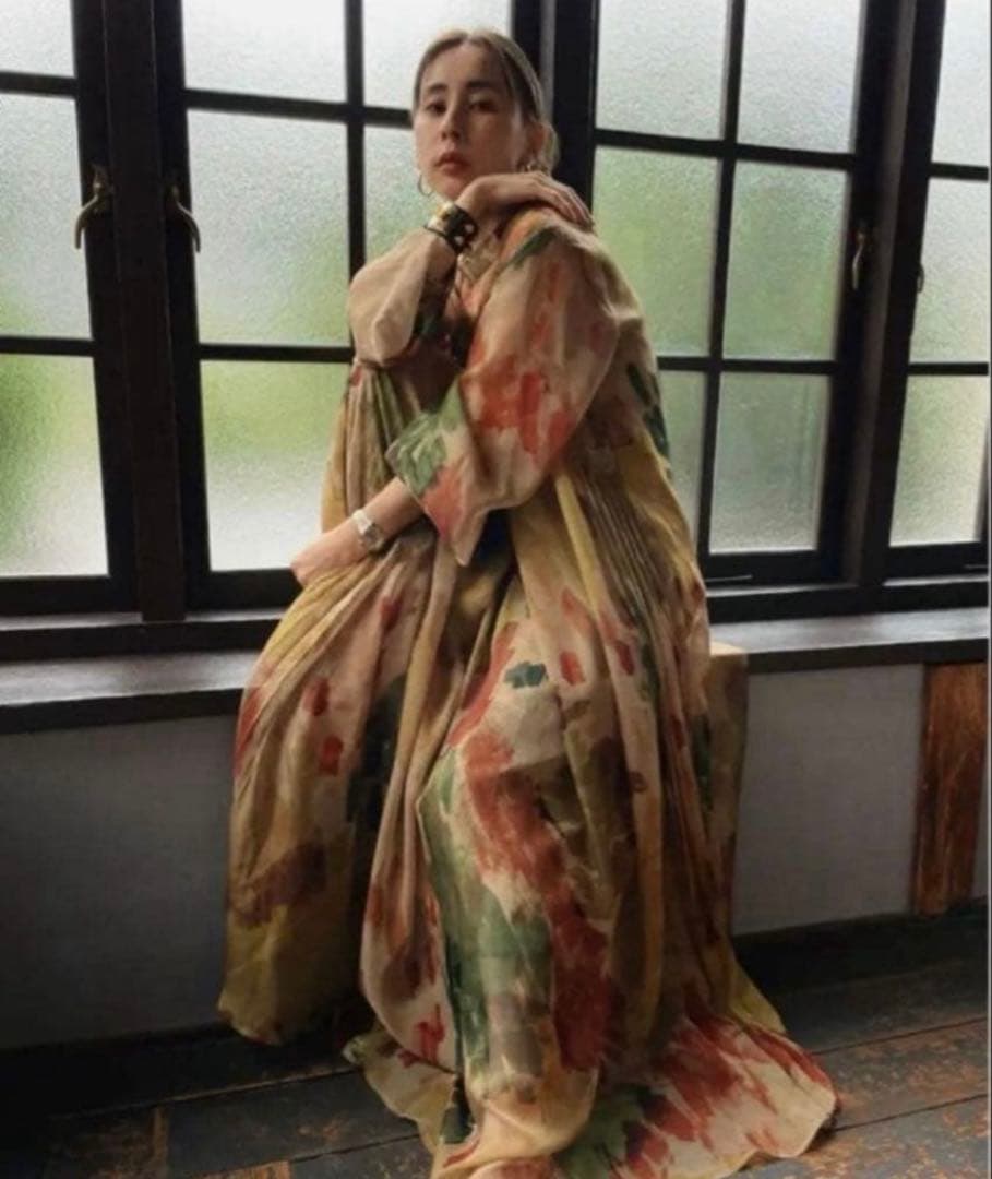 s*※様 アメリビンテージ　UND WILLOW PAINT DRESS