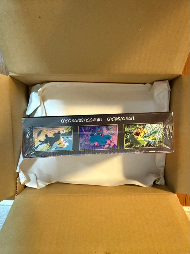 ポケモンカードゲーム インフェルノ✕シュリンク付き BOX