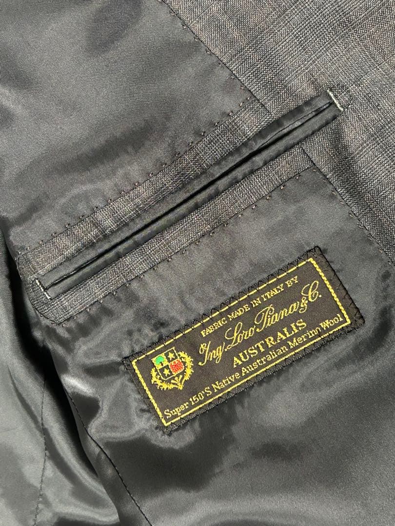 【UNITED ARROWS】 ロロピアーナ社SUPER150'S生地ジャケット