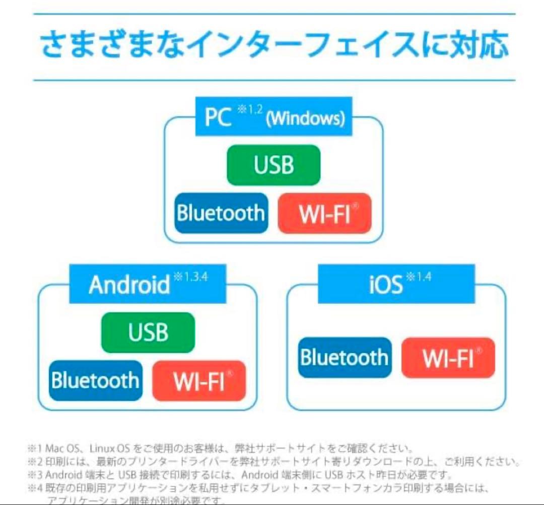 ★早朝特価★新品未使用★ブラザーA4サイズ対応モバイルプリンターPJ-883