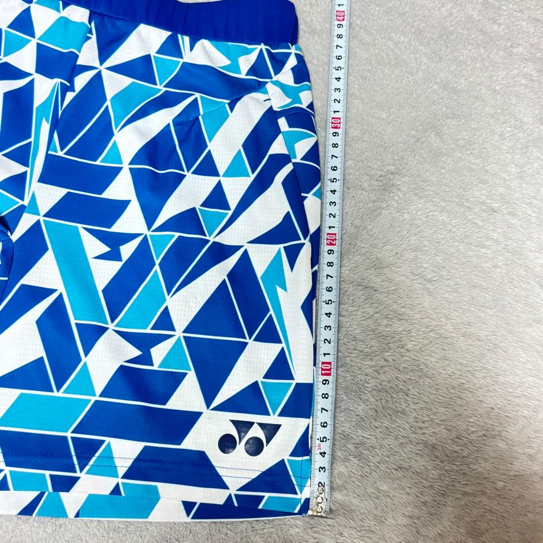 ヨネックスバドミントンハーフパンツ size: M フィット15115 369