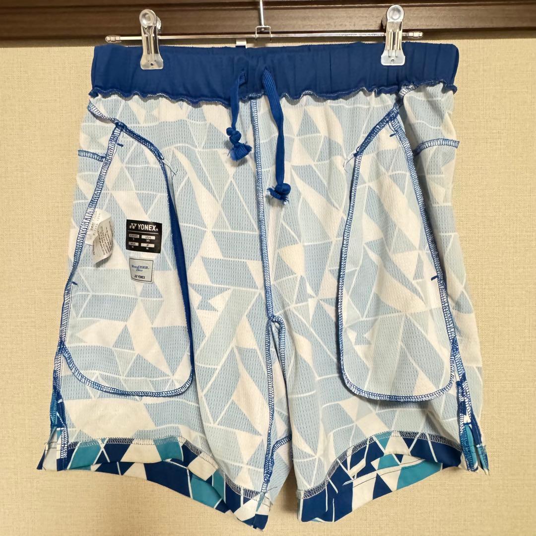 ヨネックスバドミントンハーフパンツ size: M フィット15115 369