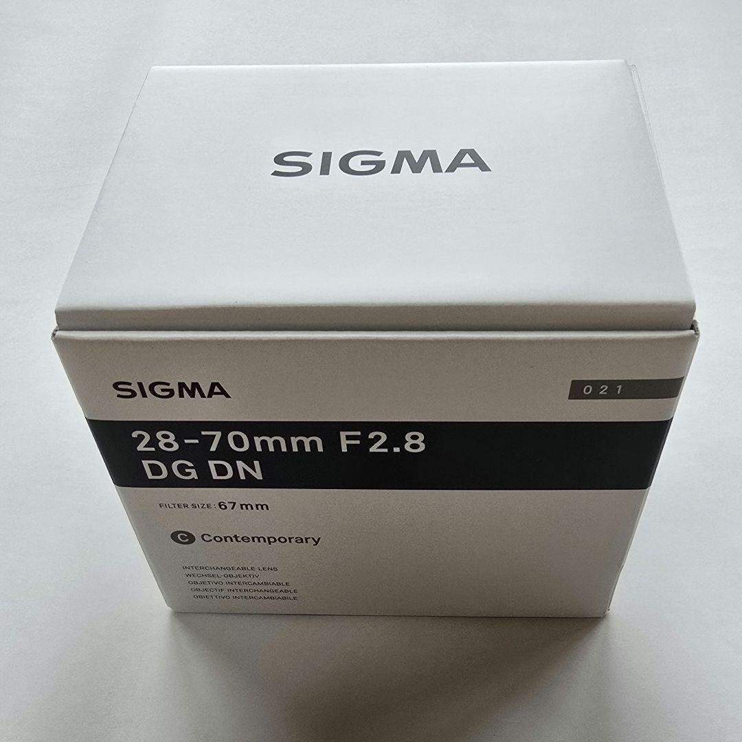 SIGMA 28-70mm F2.8 DG DN　Lマウント