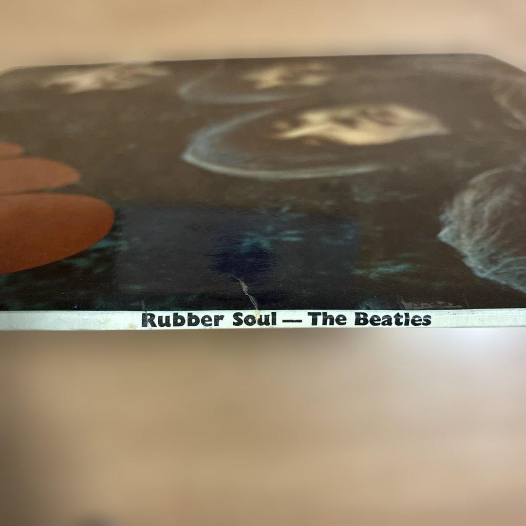 ビートルズ 名盤 レコード ラバーソウル UKオリジナルモノ盤 マト1/1