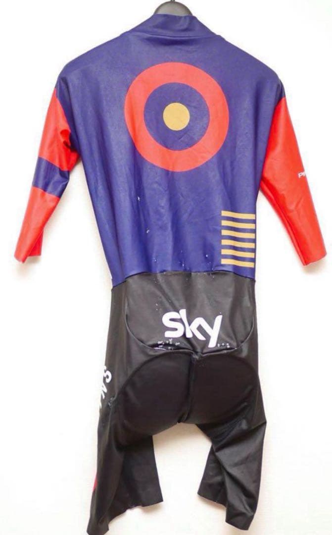 SALE 選手支給品 スキンスーツ ワンピース ラファ RAPHA ロードバイク