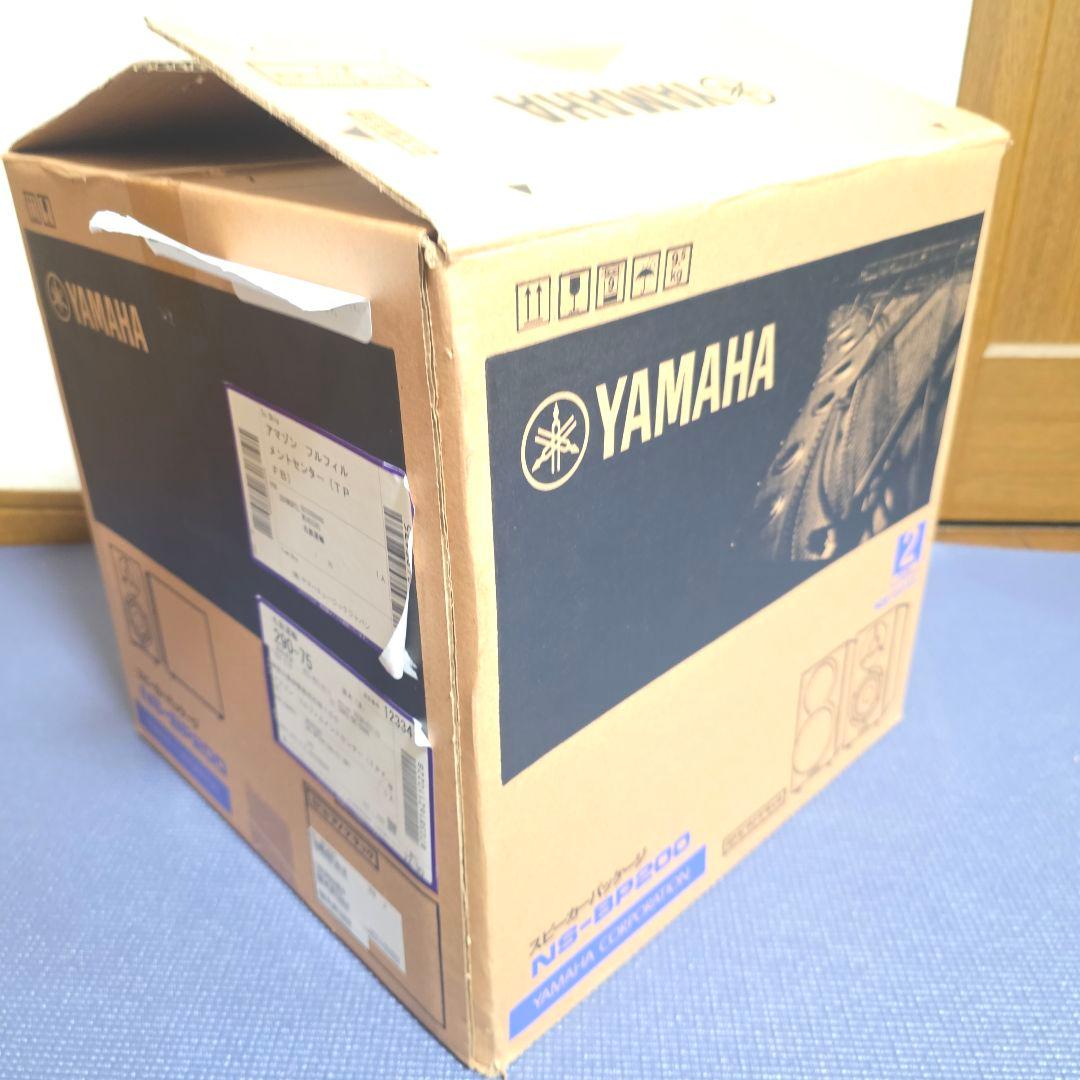 477】YAMAHA スピーカー (ピアノブラック) 1NS-BP200BP