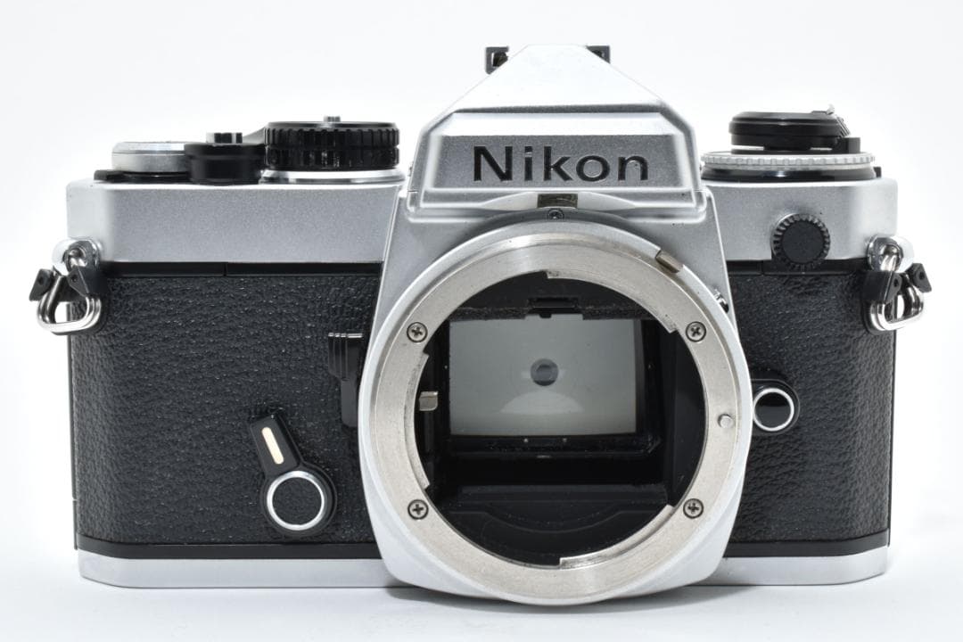 ★各部モルト張り替え済・超美品★ ニコン Nikon FE ボディ #21001