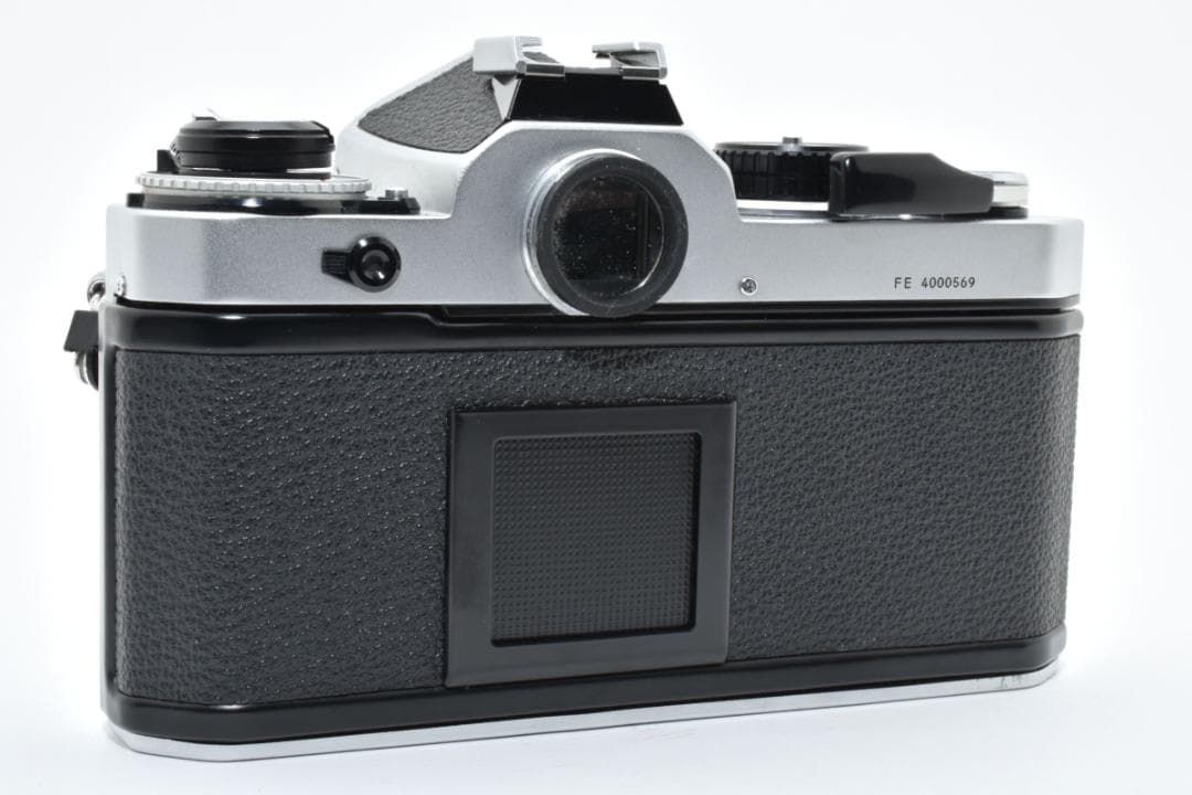 ★各部モルト張り替え済・超美品★ ニコン Nikon FE ボディ #21001