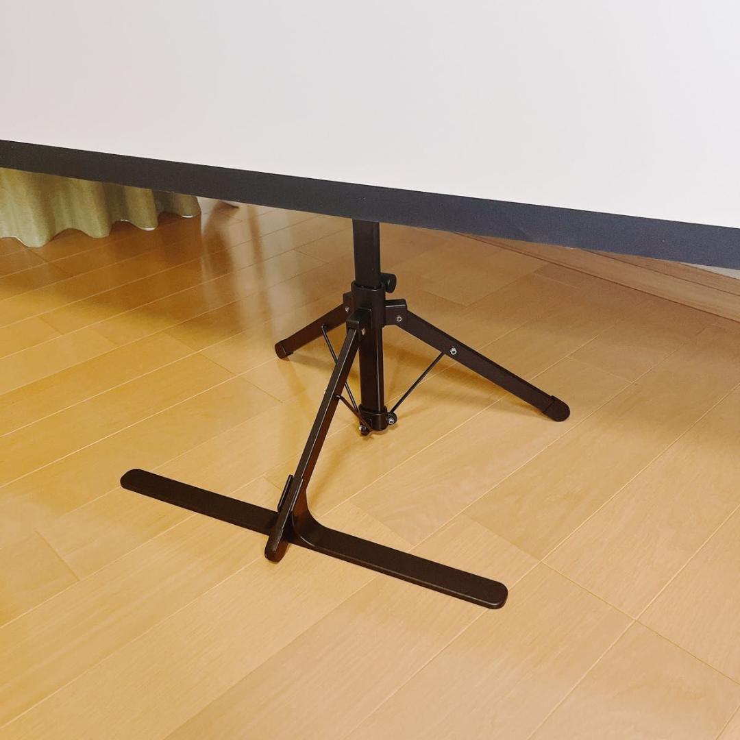 専用 EPSON ELPSC21B プロジェクタースクリーン 三脚式 80インチ