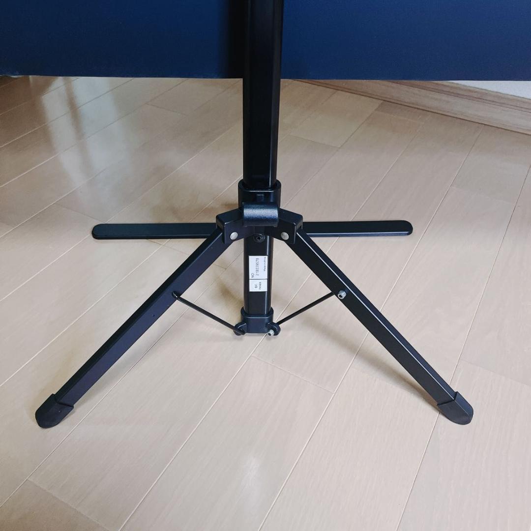 専用 EPSON ELPSC21B プロジェクタースクリーン 三脚式 80インチ