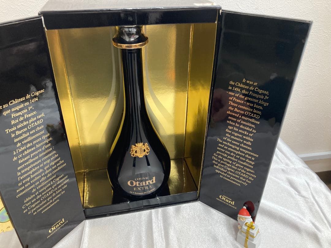 メ*1様 古酒】未開栓Otard Extra コニャック ボックス付き 700m