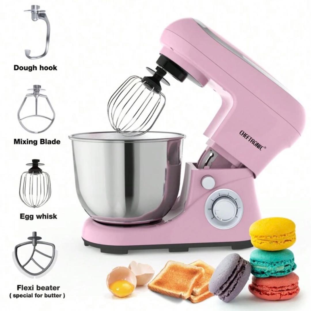 CHEFTRONIC 1300W 電動スタンドミキサー • 220V