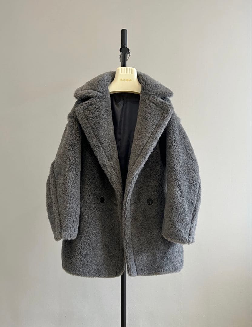 ♢専用♢テディベアテーラードミディアム丈コート