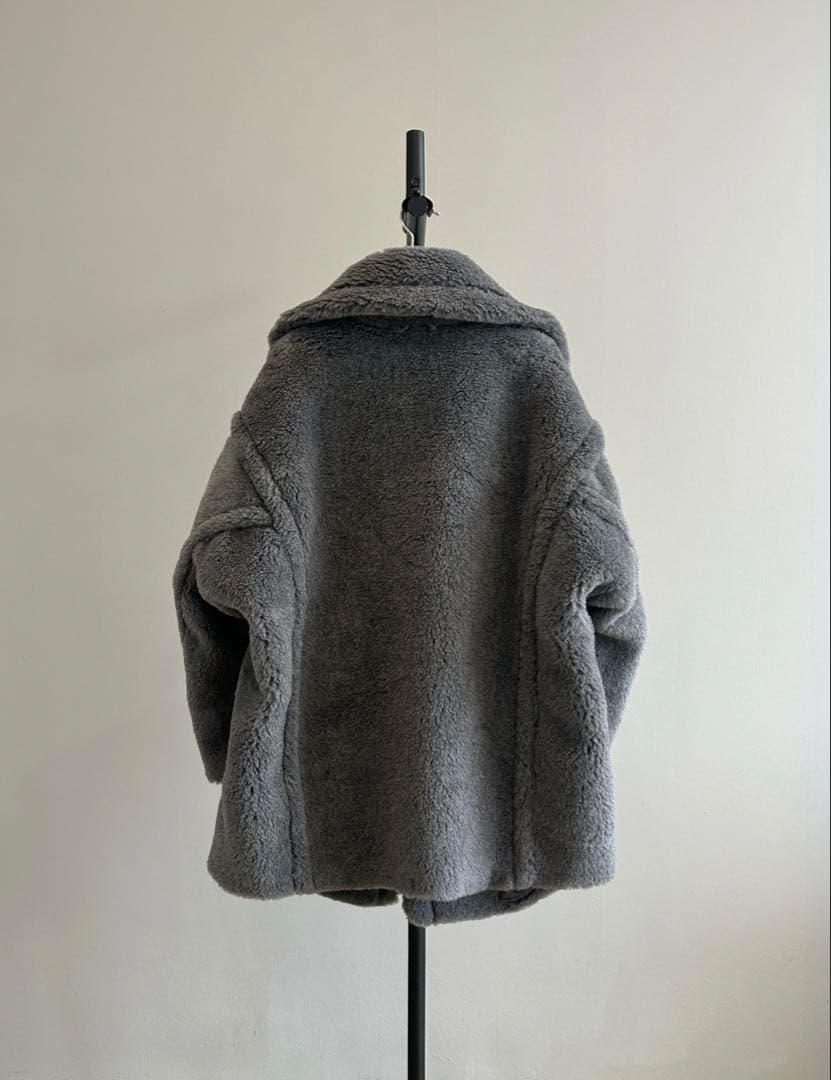 ♢専用♢テディベアテーラードミディアム丈コート