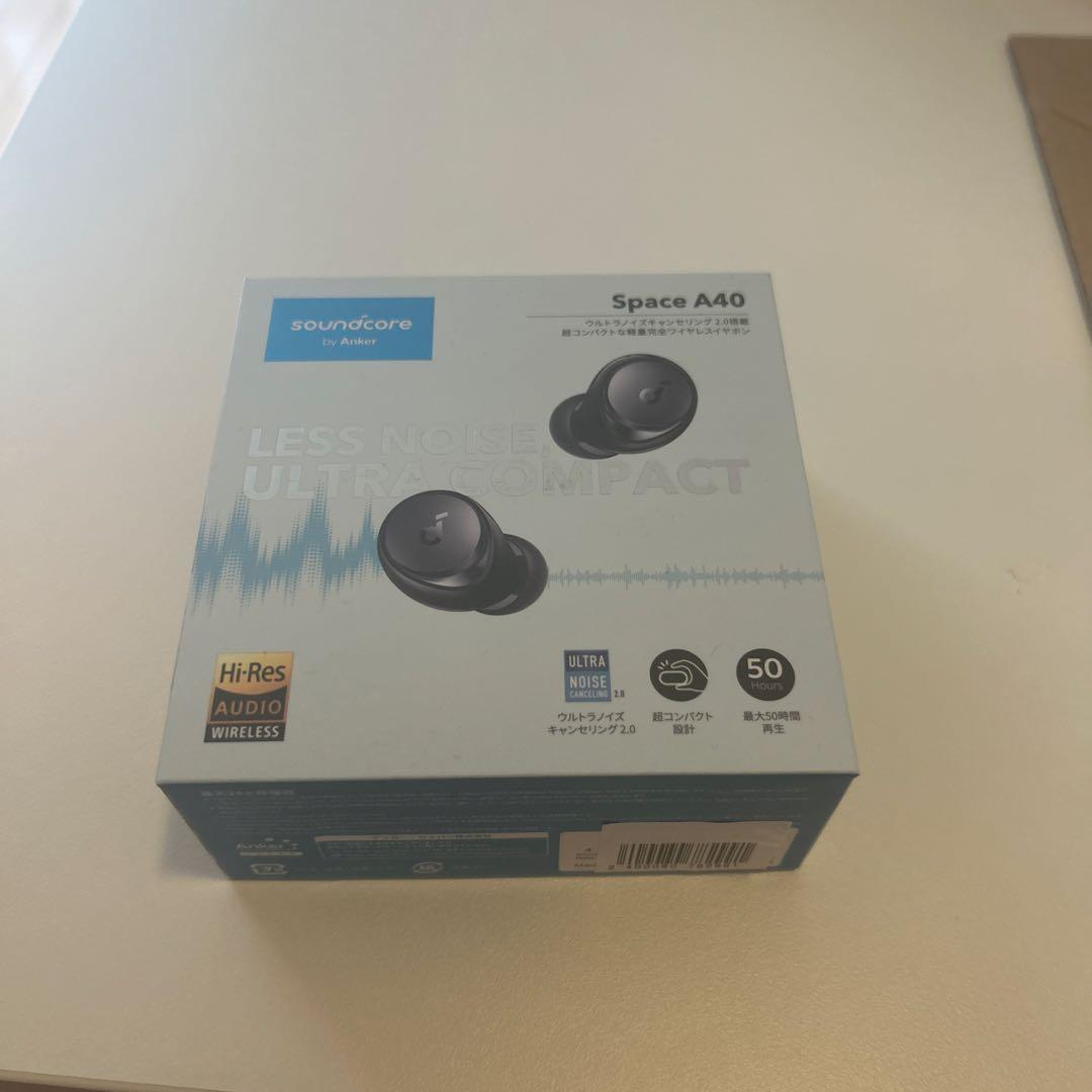 Soundcore A40 イヤホン