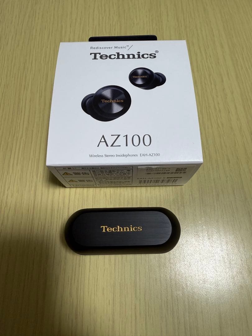 Technics EAH-AZ100 完全ワイヤレスイヤホン ブラック