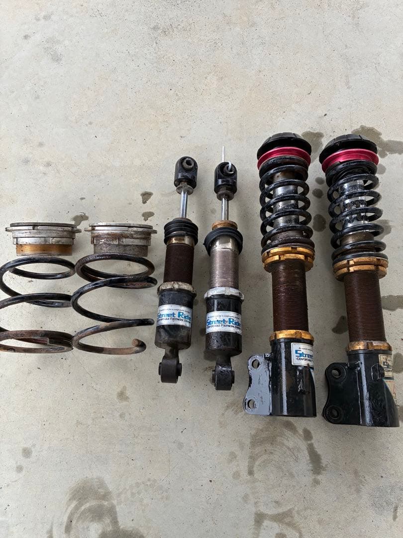 ストリートライド　車高調 SUZUKI スズキ　ワゴンr パレット ラパン