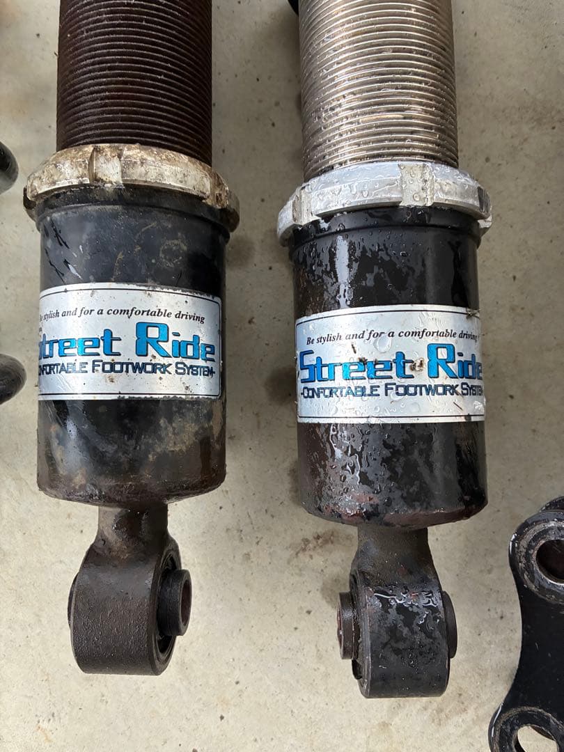 ストリートライド　車高調 SUZUKI スズキ　ワゴンr パレット ラパン