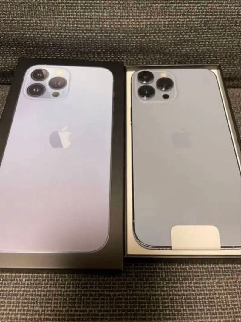 iPhone13 ProMax 256GB シエラブルー　SIMフリー　未使用品