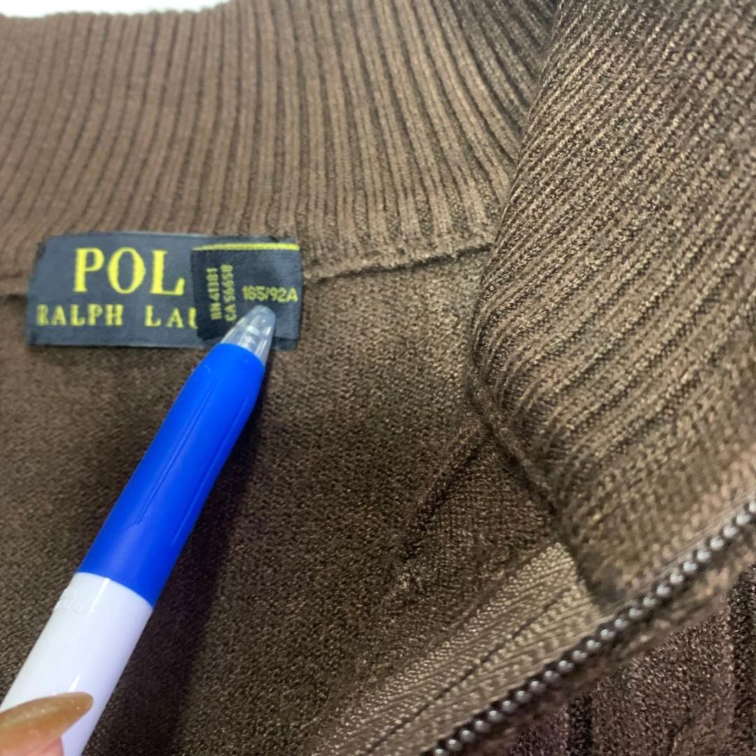 ポロラルフローレン セーター ケーブルニット ラルフローレン M