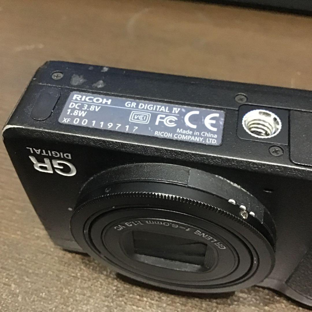デジタルカメラ RICOH GR DIGITAL IV