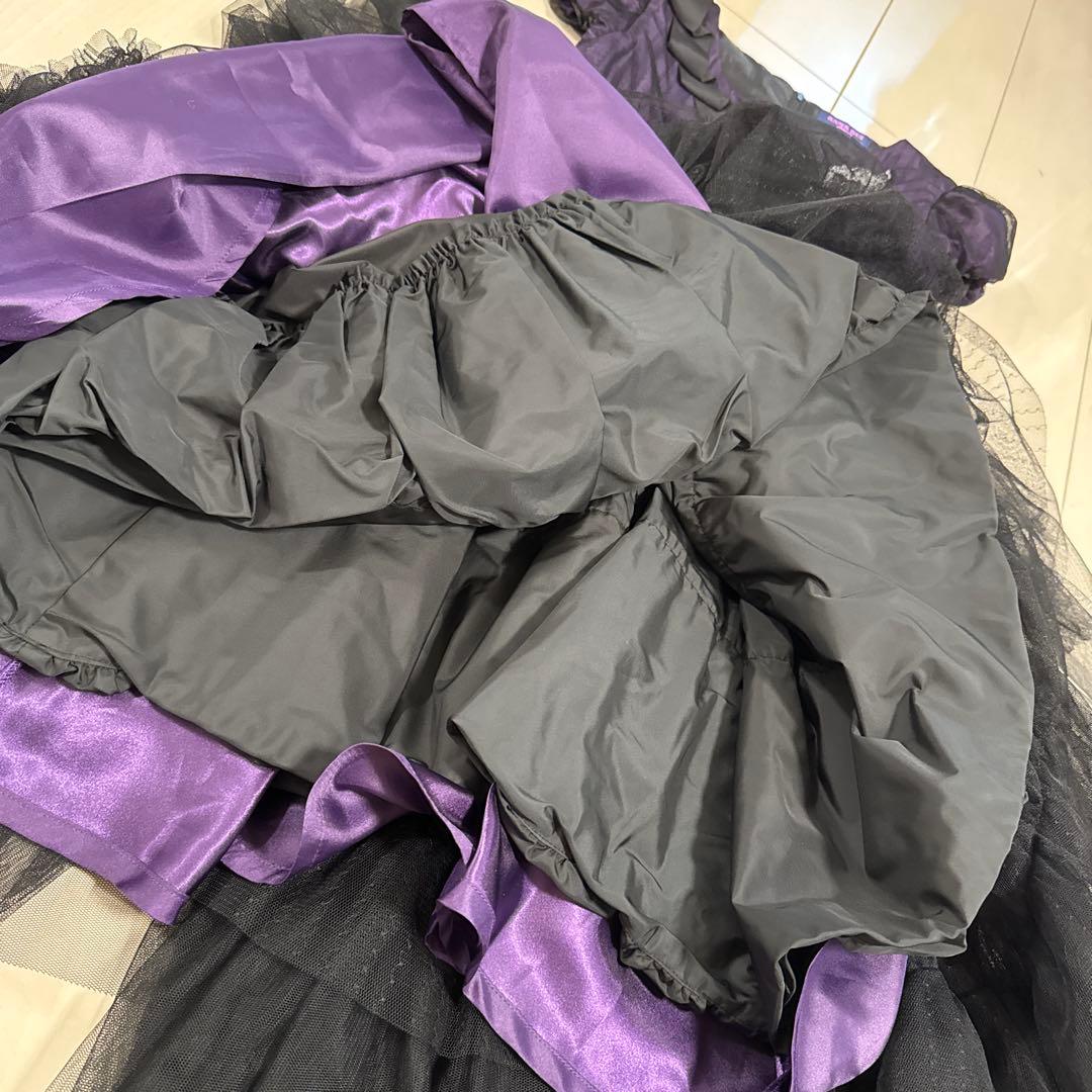 専用　ANNA SUI mini バラ刺しゅう重ねチュールドレス