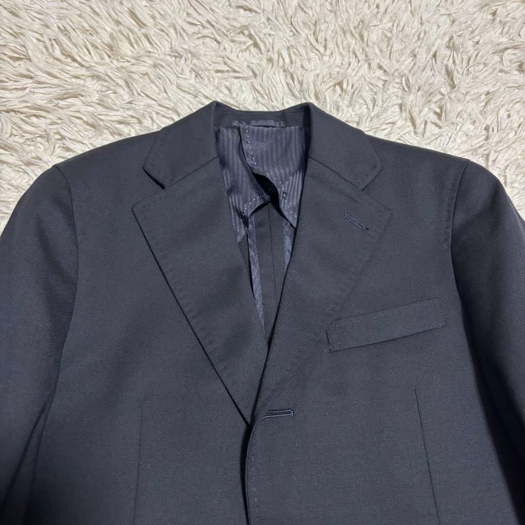 SHIPS テーラードジャケット 紺ブレ 金ボタン S 140cm相当