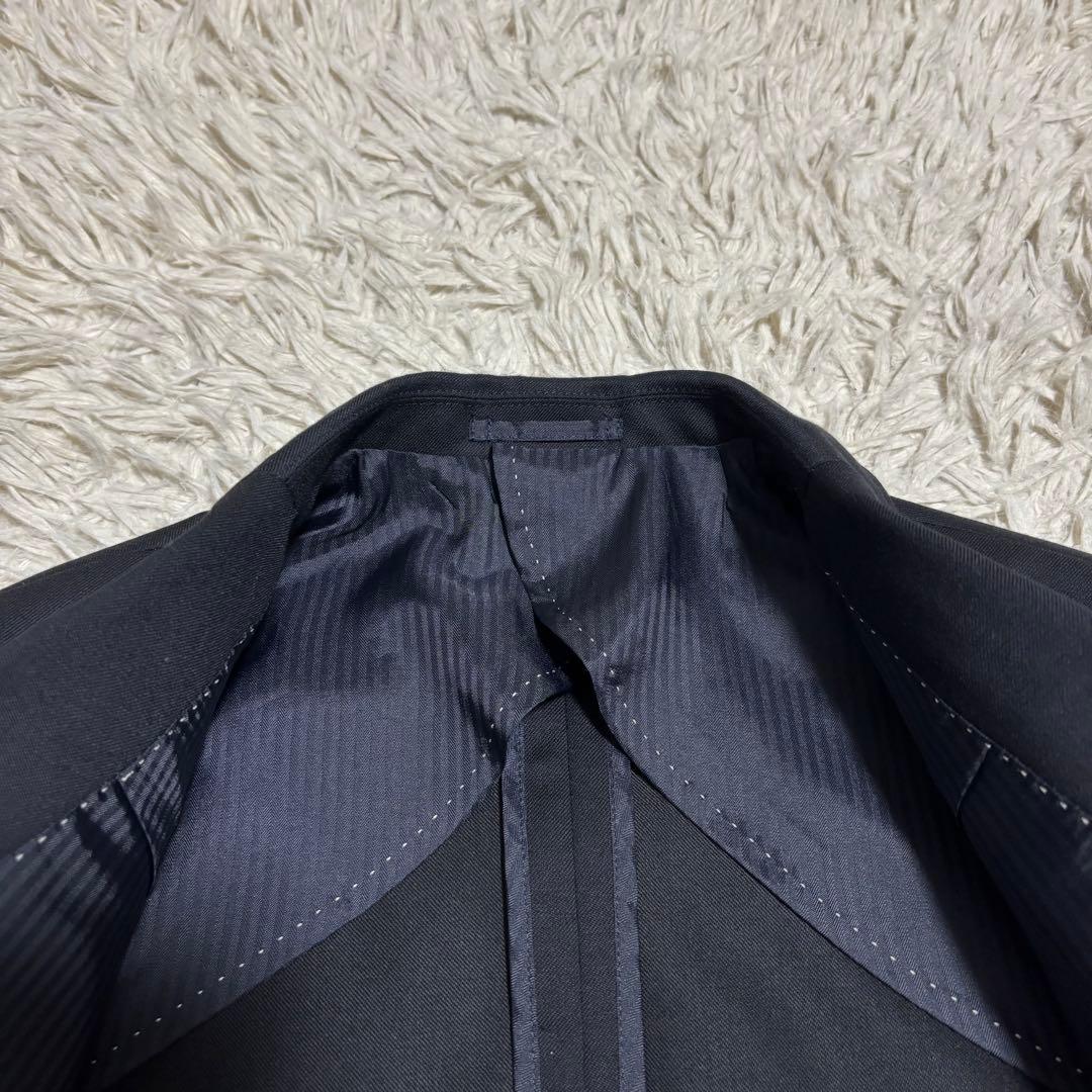 SHIPS テーラードジャケット 紺ブレ 金ボタン S 140cm相当