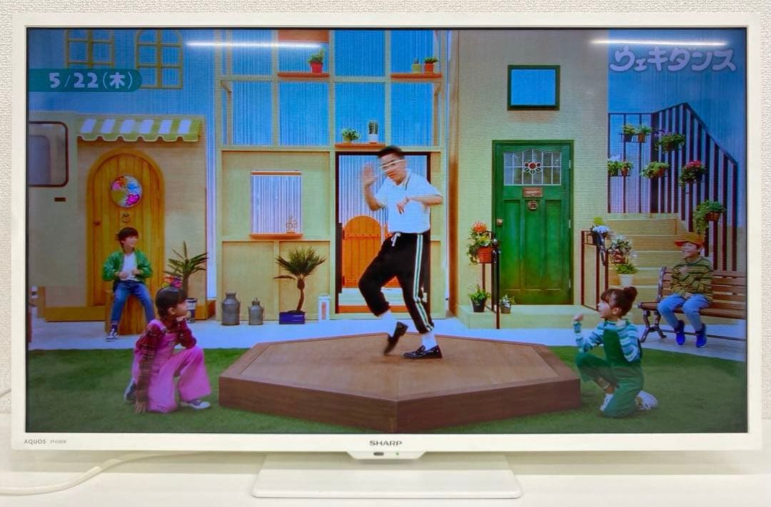 SHARP シャープ 液晶テレビ ホワイト 2T-C32DE 32インチ