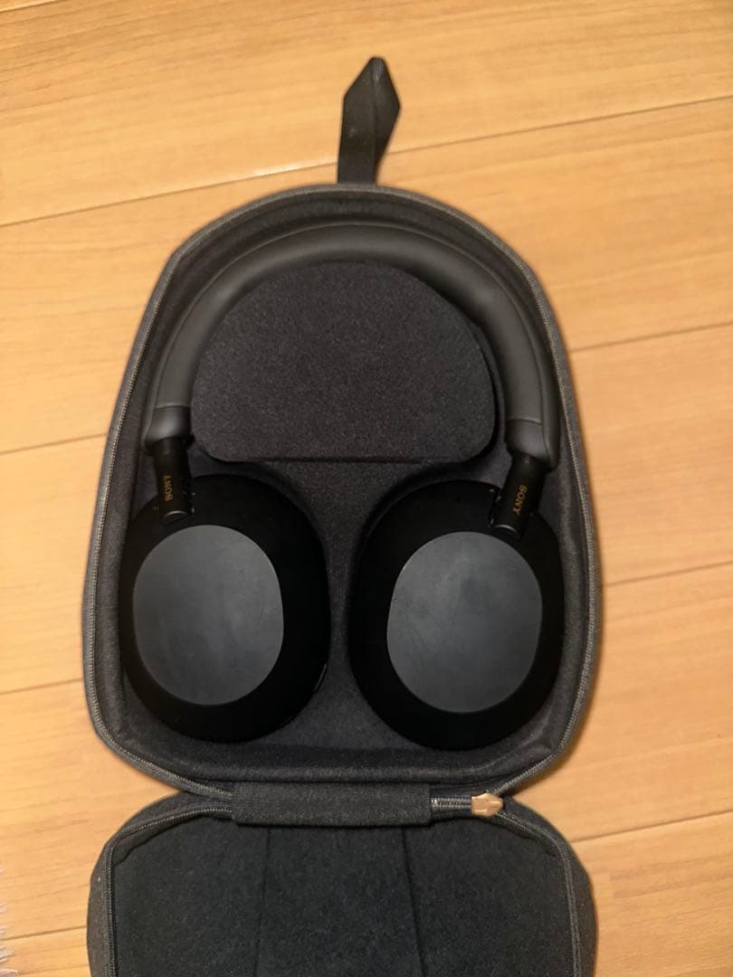 SONY wh-1000xm5 ブラック