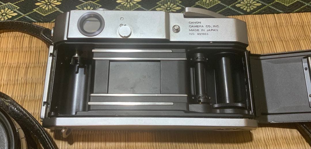 Canon 7 レンジファインダーカメラ 50mmレンズ付き