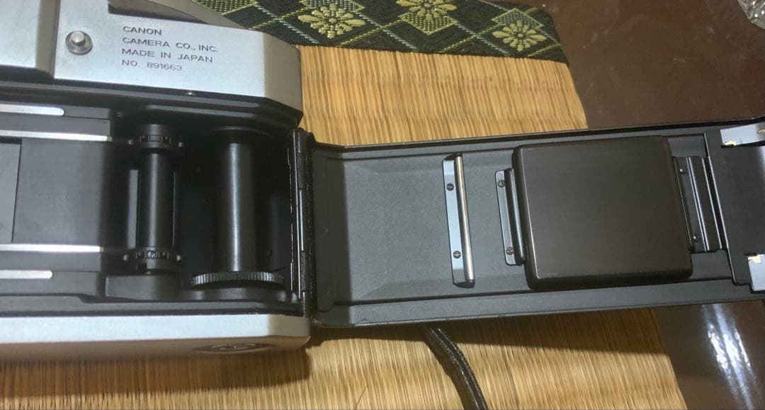 Canon 7 レンジファインダーカメラ 50mmレンズ付き