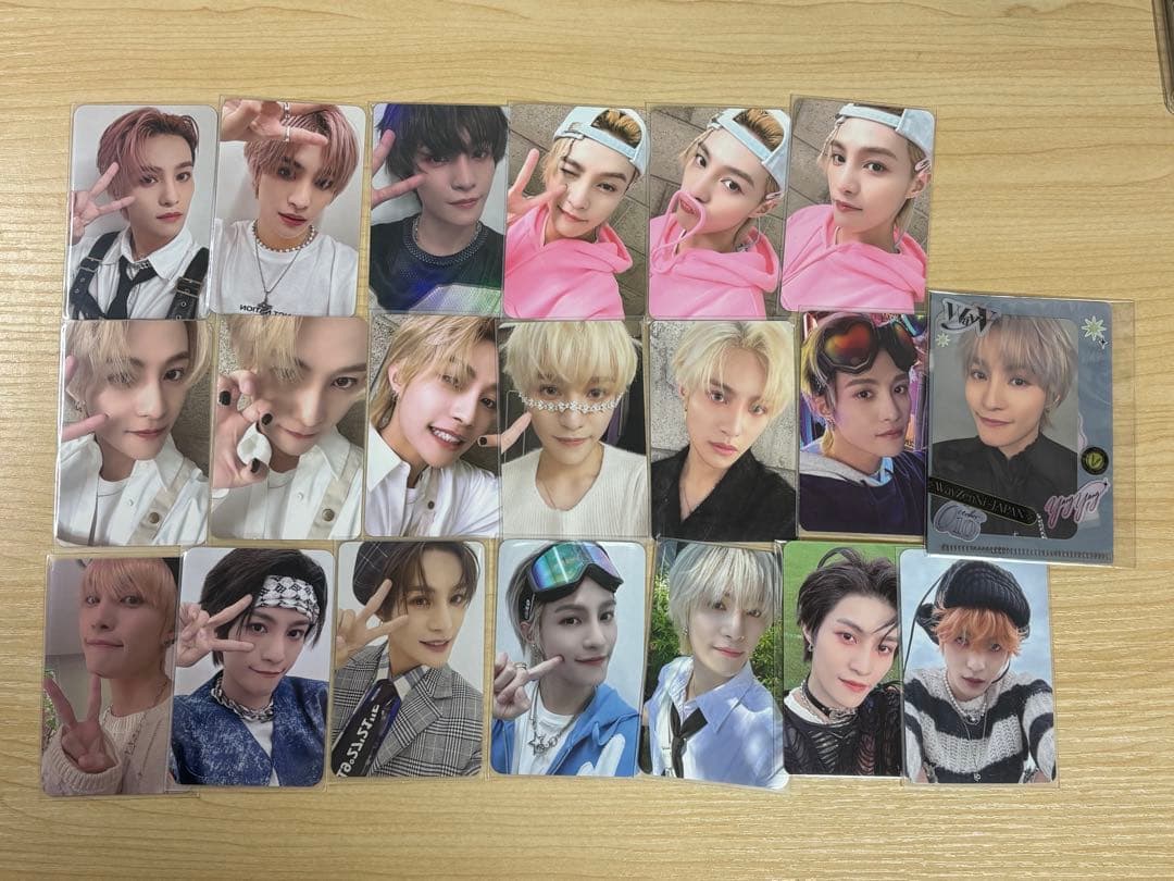 威神V WayV ヤンヤン トレカ グッズまとめ売り