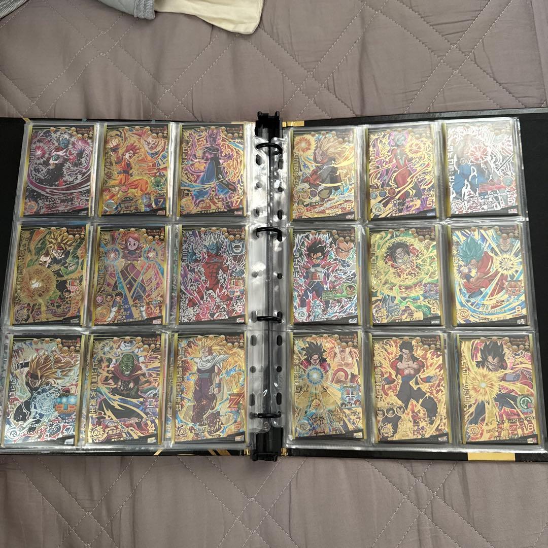 ドラゴンボールヒーローズ　H1弾〜HGD10弾UR・SECフルコンプリート