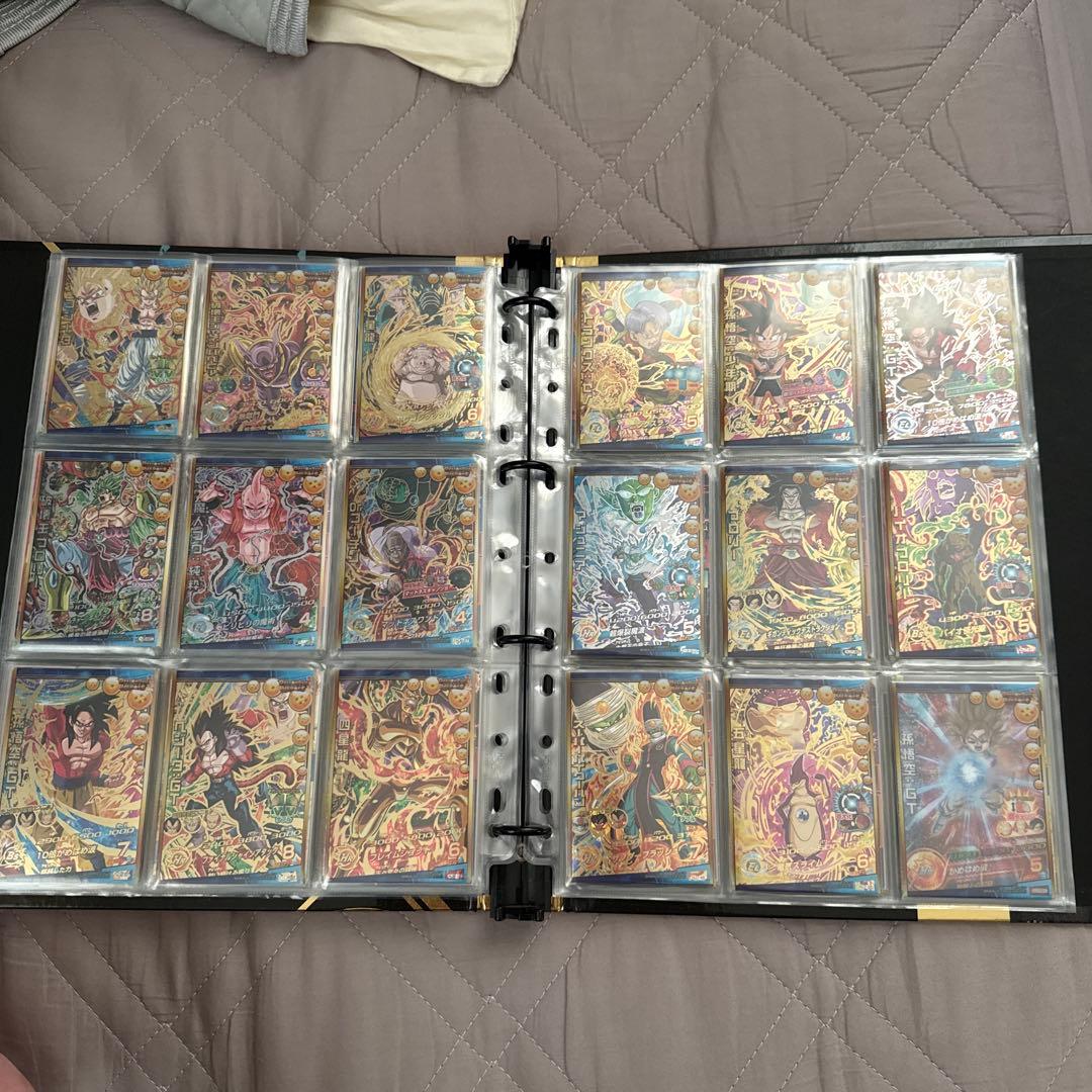 ドラゴンボールヒーローズ　H1弾〜HGD10弾UR・SECフルコンプリート