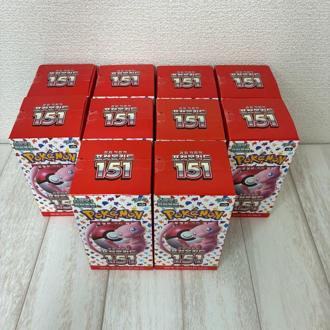 ポケモンカード151 BOX＆メガブレイブ•メガシンフォニアパックセット★未開封