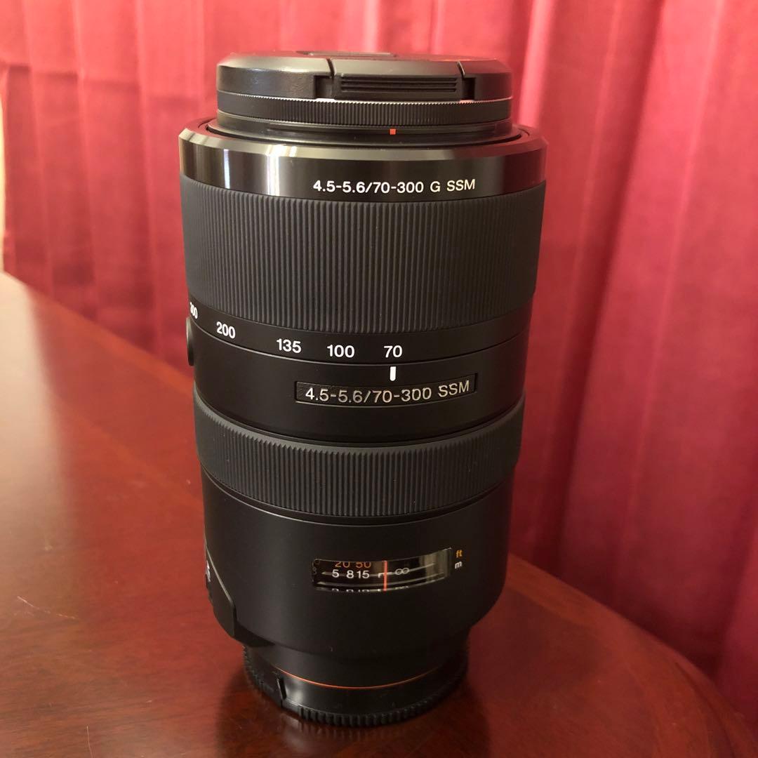 Sony 70-300mm G SSM レンズ