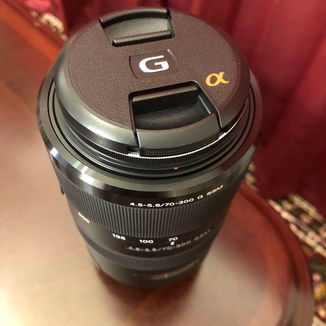 Sony 70-300mm G SSM レンズ