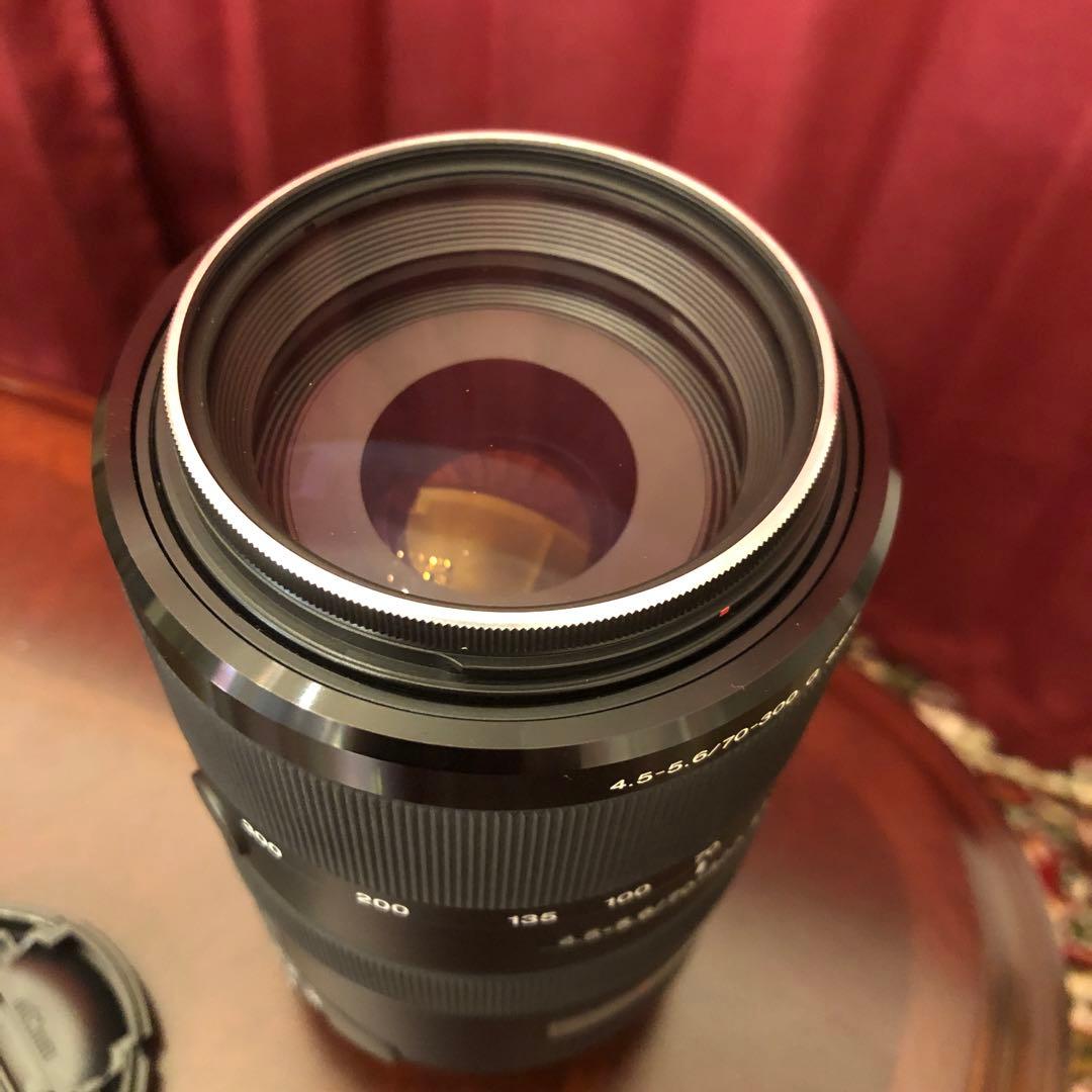 Sony 70-300mm G SSM レンズ